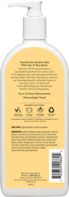 Burts Bees Body Lotion Aloe Shea - 12 OZ - Image 5