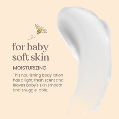 Burt's Bees Baby Original Scent Nourishing Lotion With Sunflower Seed Oil - 12 Oz - Image 3