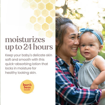Burt's Bees Baby Original Scent Nourishing Lotion With Sunflower Seed Oil - 12 Oz - Image 5
