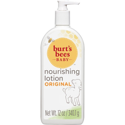 Burt's Bees Baby Original Scent Nourishing Lotion With Sunflower Seed Oil - 12 Oz