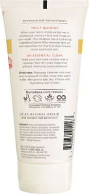 Burts Bees Trly Glow Gel Cleanser - 6 OZ - Image 5