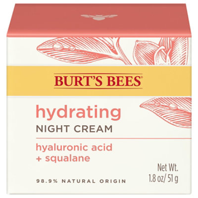 Burts Bees Tg Night Cream - 1.8 OZ - Image 1