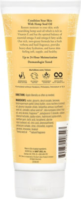 Burts Bees Hemp Body Lotion - 6 OZ - Image 5