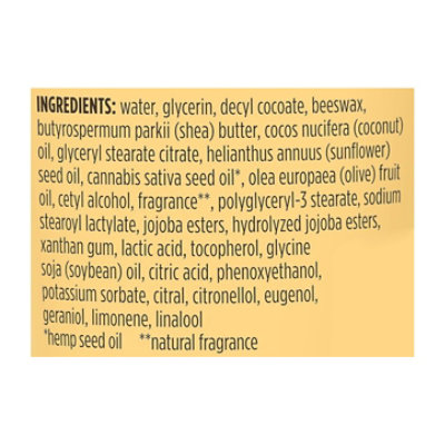 Burts Bees Hemp Body Lotion - 6 OZ - Image 4