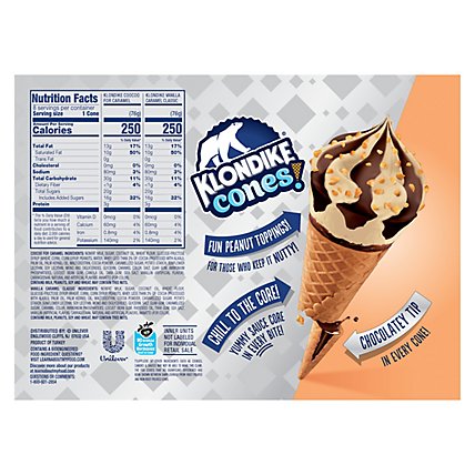 Klondike Caramel Vanilla Cones - 8-3.75 Fl. Oz. - Image 6
