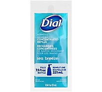 Dial Seabreeze Foaming Hand Wash Concentrated Refill 10/2pk 84flozus - 1.68 FZ