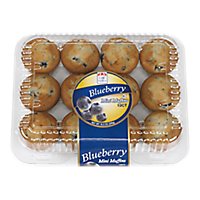 Mini Muffin Blueberry - EA - Image 1