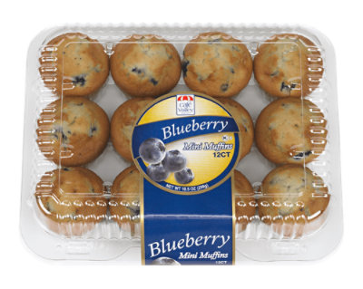 Mini Muffin Blueberry - EA - Image 1