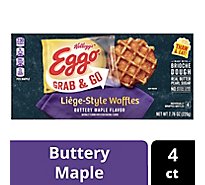 Eggo Liege Maple Waffles - 7.76 Oz