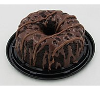 Chocolate Espresso Swirl Cake - 16 OZ