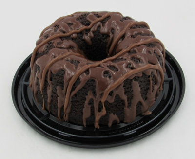 Chocolate Espresso Swirl Cake - 16 OZ