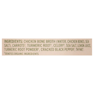Fond Bone Chicken Broth Liquid Light Organic - 14 OZ - Image 5