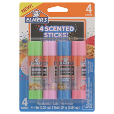 Elmers Glu Stic Scented 4 Ct - 4 CT - Image 3