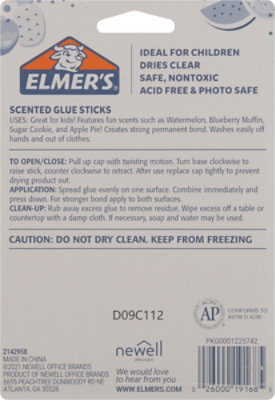 Elmers Glu Stic Scented 4 Ct - 4 CT - Image 4