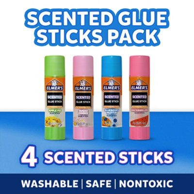 Elmers Glu Stic Scented 4 Ct - 4 CT - Image 3