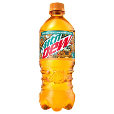 Mtn Dew Soda Baja Mango Gem - 20 FZ - Image 3