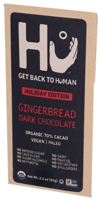 Hu Dark Chocolate Gingerbread - 2.1 Oz - Image 4