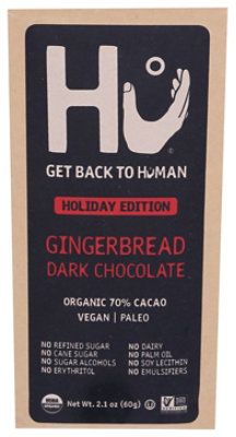 Hu Dark Chocolate Gingerbread - 2.1 Oz - Image 1