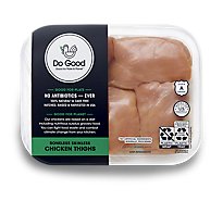 Do Good Chicken Thigh Meat Bonlesss Skinless - LB