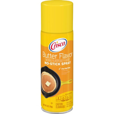 Crisco Butter Non Stick Cooking Spray - 6 OZ - Image 2