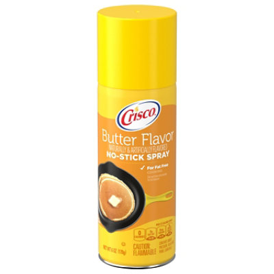 Crisco Butter Non Stick Cooking Spray - 6 OZ - Image 1