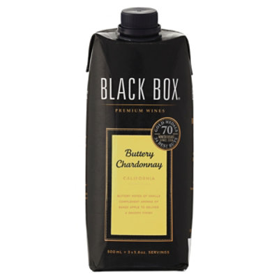 Black Box Butter Chardonnay Tetra Wine - 500 ML