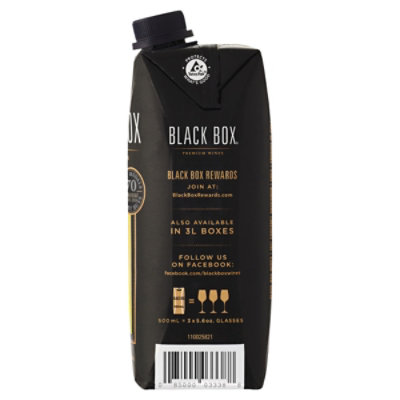 Black Box Butter Chardonnay Tetra Wine - 500 ML - Image 2