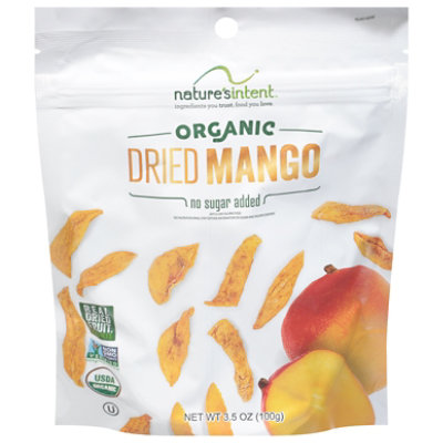 Natures Intent Mango Dried Organic No Sugar - 3.5 OZ - Image 3