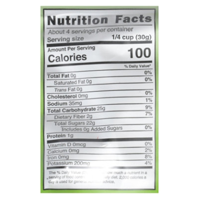 Natures Intent Mango Dried Organic No Sugar - 3.5 OZ - Image 4