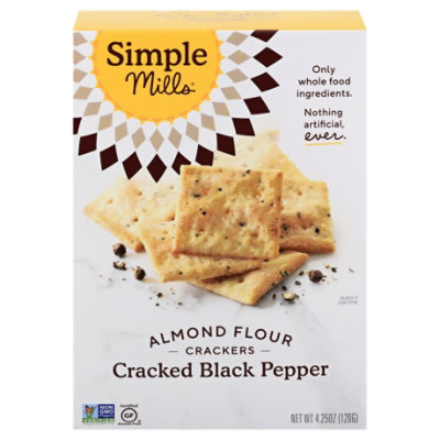 Simple Mills Almond Flour Cracker - 4.25 Oz - Image 3