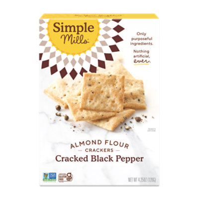 Simple Mills Almond Flour Cracker - 4.25 Oz - Image 2