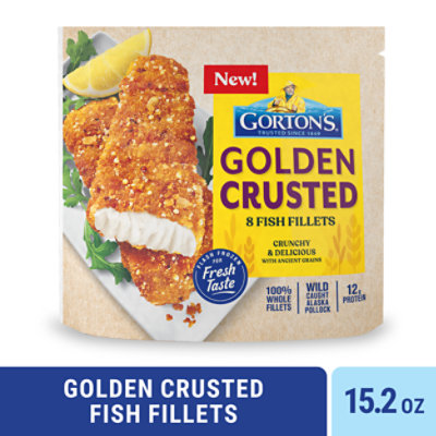 Gorton's Golden Crusted Fish Fillet - 8 Count - Image 1