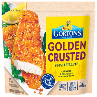 Gorton's Golden Crusted Fish Fillet - 8 Count - Image 3