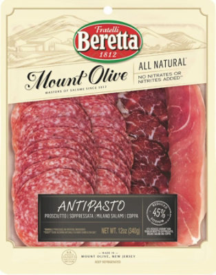 Fratelli Beretta Antipasto Mount Olive 12 OZ Safeway
