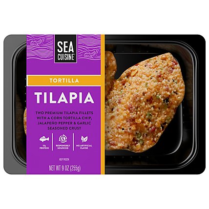 Sea Cuisine Tilapia Tortilla Crusted - 9 OZ - Image 3