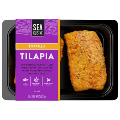 Sea Cuisine Tortilla Tilapia - 9 Oz - Image 1