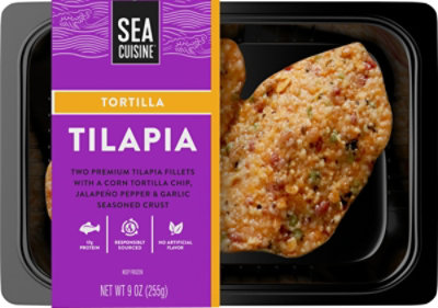 Sea Cuisine Tortilla Tilapia - 9 Oz