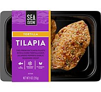 Sea Cuisine Tilapia Tortilla Crusted - 9 OZ