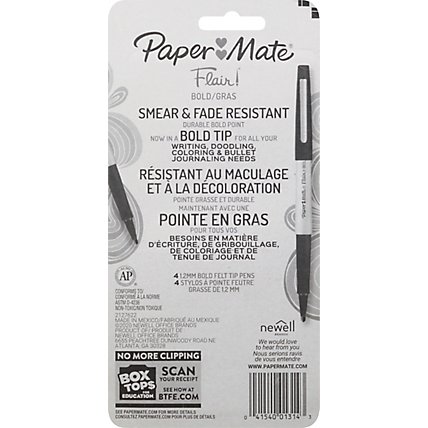 Papermate Flair Bold - 4 CT - Image 4