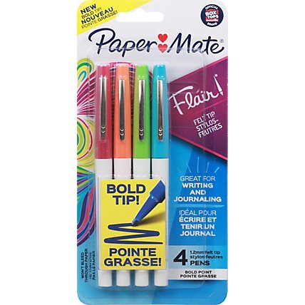 Papermate Flair Bold - 4 CT - Image 2