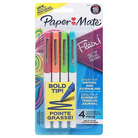 Papermate Flair Bold - 4 CT