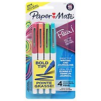 Papermate Flair Bold - 4 CT - Image 1