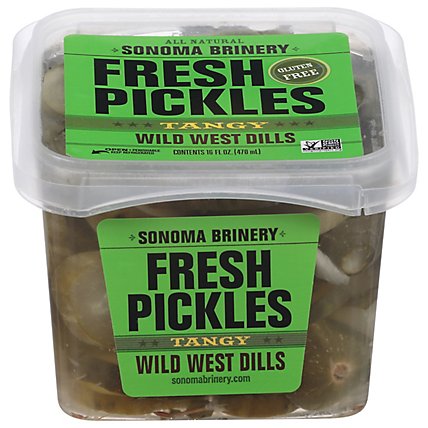 Sonoma Brinery Wild West Dill Pickles - 16 Oz - Image 2