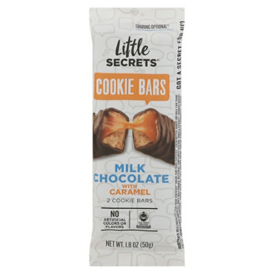 Milk Chocolate Caramel Cookie Bar - 1.8 Oz - Image 3