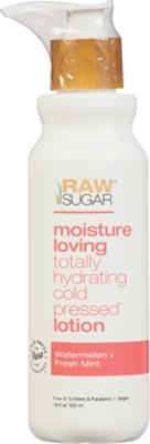 Raw Sugar Body Lotion Watermelon Plus Fresh Mint - 18 FZ - Image 2