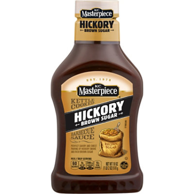 KC Masterpiece Hickory Brown Sugar Barbecue Sauce - 18 Oz - Image 1
