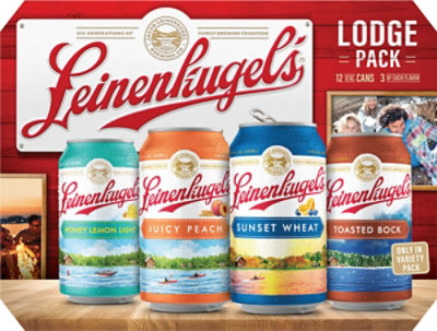 Leinenkugels Lodge Variety Pack In Cans - 12-12 FZ - Image 6