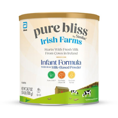 Similac Pure Bliss Modeled After Breast Milk Non GMO Infant Formula - 24.7 Oz - Image 1