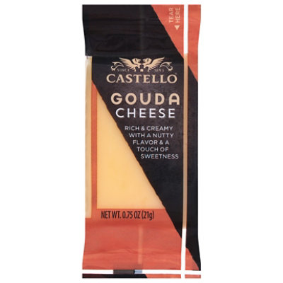 Castello Cheese Gouda Snack Bar - 0.75 OZ - Image 1