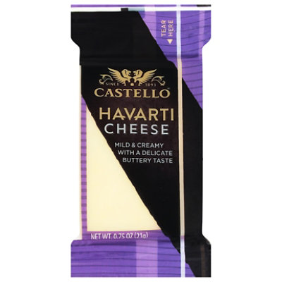 Castello Cheese Havarti Snack Bar - 0.75 OZ - Image 2